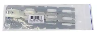 4 pattes de fixation pour les porte coulissante aluminium