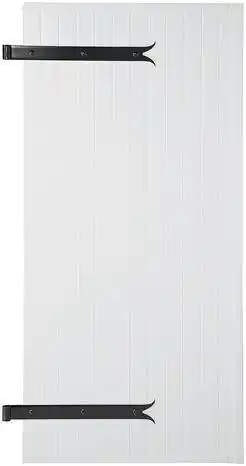 Brico Dépôt Kit volet battant en pvc blanc h. 178 cm l. 120 cm offre