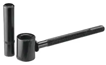 Brico Dépôt Afbat gond à scellement chimique - noir - ø 14 x l. 140 mm offre