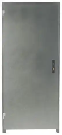 Brico Dépôt Bloc-porte de service métal non isolée - h. 200 x l. 80 cm offre