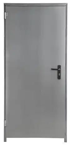 Brico Dépôt Bloc-porte métal isolée - h. 200 x l. 90 cm offre
