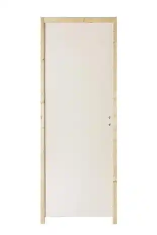 Bloc-porte isoplane prepeint gauche - 73 cm