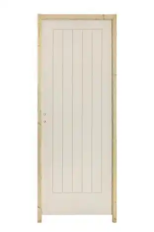 Brico Dépôt Bloc-porte prépeint "cottage" - l. 73 cm offre