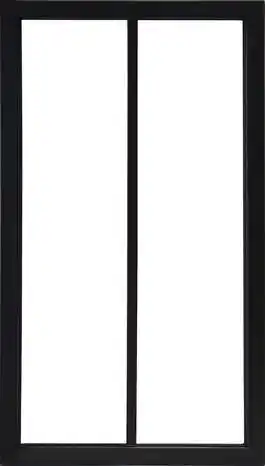 Brico Dépôt Verrière industrielle 2 panneaux h.105 cm x l.57 cm x epaisseur : 40 mm offre