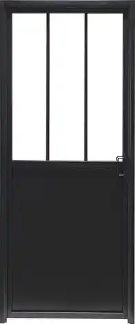Brico Dépôt Bloc-porte "industrielle" poussant gauche - l. 83 cm offre