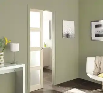 Brico Dépôt Systeme coul. à galandage prémonté - l. 73 cm offre