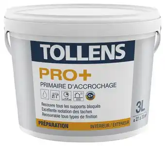 Tollens tollens pro primaire d'accrochage3 l