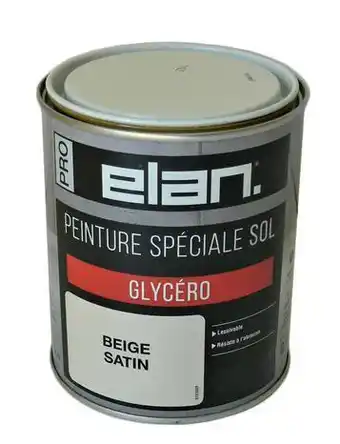Peinture extérieur sol satin 0,75 l beige
