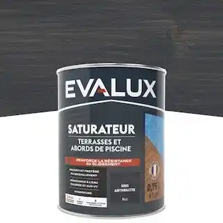 Evalux saturateur gris anthracite 0,75 l