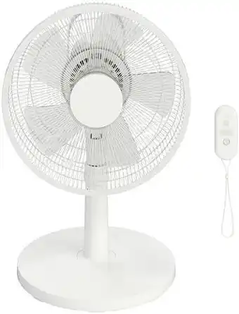 Brico Dépôt Goodhome ventilateur de table "carrao" 30 cm 40 w ø 36 cm offre