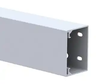 Brico Dépôt Ggk moulure blanche goulotte 60x40 mm l. 2m offre