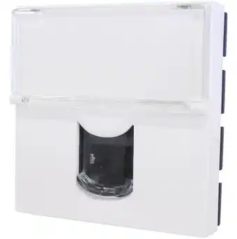 Brico Dépôt Legrand prise rj45 2 modules catégorie 6 "mosaic" offre