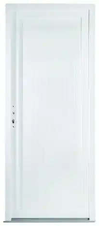 Brico Dépôt Bloc-porte de service en pvc poussant droit - h. 205 x l. 80 cm offre