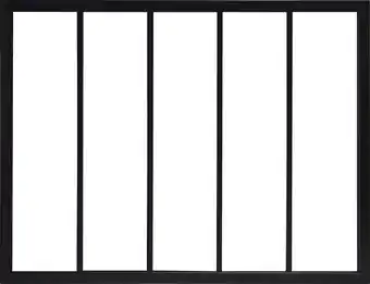 Brico Dépôt Verriere industrielle 5 panneaux h.105 cm x l. 135 cm x epaisseur : 40 mm offre