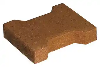 Brico Dépôt Pavé de jardin rouge offre
