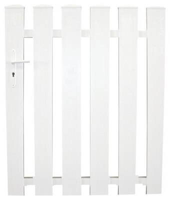 Brico Dépôt Portillon pvc blanc "oléron" - l. 1 x h. 1,20 m offre