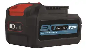 Brico Dépôt Erbauer 2 batteries 18v 5ah offre