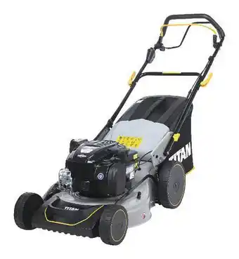 Brico Dépôt Titan tondeuse thermique auto tractée 140 cm3 offre