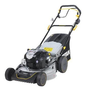 Brico Dépôt Titan tondeuse thermique auto tractée 163 cm3 offre