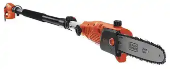 Black + decker élagueur sur perche filaire 800 w - ps7525-qs