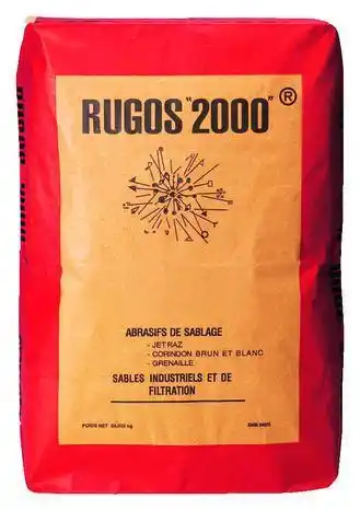 Sac de sable pour sablage nhp/compress - 25 kg