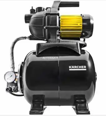 Brico Dépôt Karcher surpresseur à eaux claires 800 w + réservoir 19 l - 3000 l/h. offre