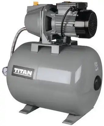 Brico Dépôt Titan surpresseur "titan" à eaux claires 1100 w + réservoir 50 l - 4600 l/h. offre