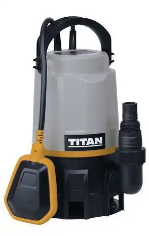 Brico Dépôt Titan pompe vide-cave "titan" à eaux chargées 400 w - 10000 l/h. offre
