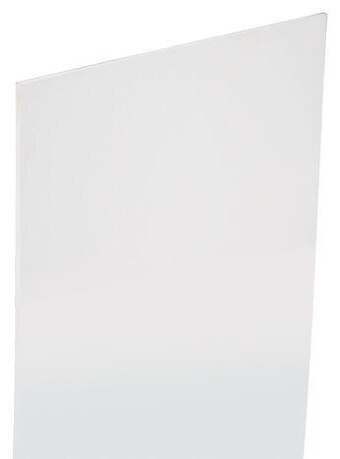 Brico Dépôt Verre synthétique transparent l. 100 x l. 100 cm - ép. 4 mm offre