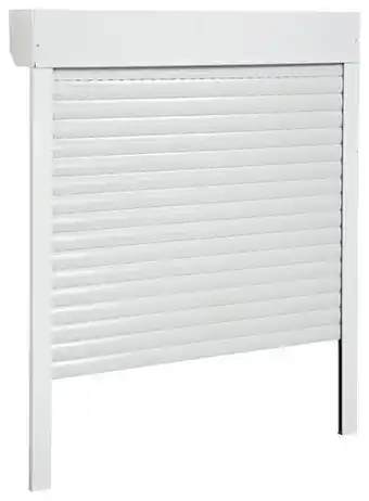 Brico Dépôt Volet roulant motorisé en aluminium 160 x 140 cm offre
