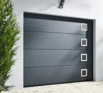 Brico Dépôt Goodhome autocollants décoratifs inox carré offre