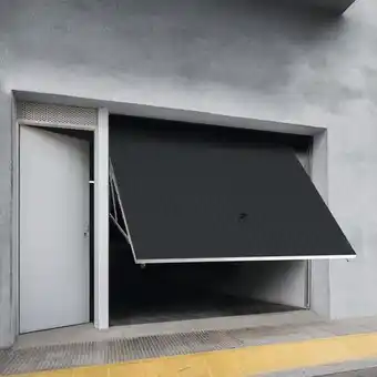 Brico Dépôt Goodhome porte de garage basculante manuelle h. 200 cm l. 240 cm grise offre