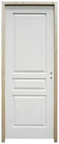 Brico Dépôt Bloc-porte 3 panneaux prépeint "ordesa" - l. 73 cm offre