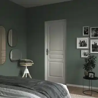 Bloc-porte "ordesa" 3 pnx prépeint droit 83 x l. 83 cm