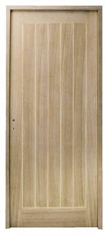 Goodhome bloc-porte plaqué chêne "cottage" - l. 73 cm droite