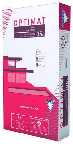 Brico Dépôt Lafarge vicat holc ciment tous travaux de maçonnerie cem ii cpj 32,5 (sac de 35 kg) offre