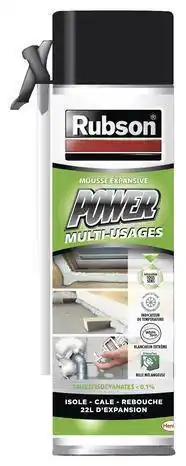 Mousse "rubson power"- 500 ml