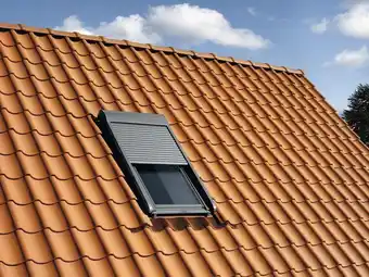 Brico Dépôt Velux volet roulant électrique - 98 x 78 cm offre