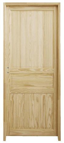 Brico Dépôt Bloc-porte 3 panneaux "ordesa"- l. 73 cm offre