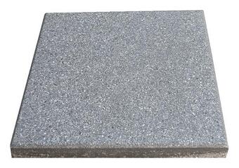 Brico Dépôt Blooma dalle grenaille béton gris 40 x 40 cm ép. 4 cm offre