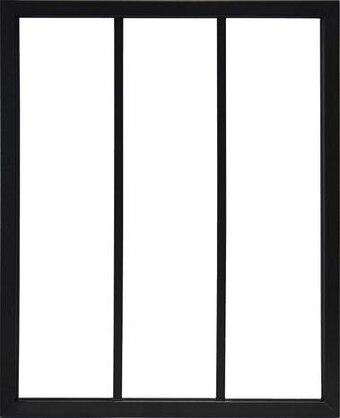 Brico Dépôt Verriere industrielle 3 panneaux h.105 cm x l.83 cm x epaisseur 40 mm offre