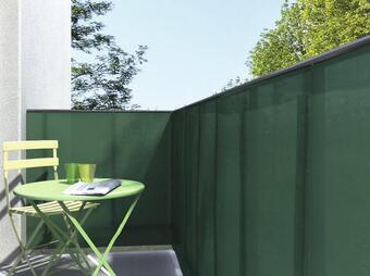Brico Dépôt Blooma brise-vue vert - h. 1 m x l. 3 m offre