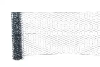 Brico Dépôt Blooma rouleau grillage triple torsion galvanisé offre