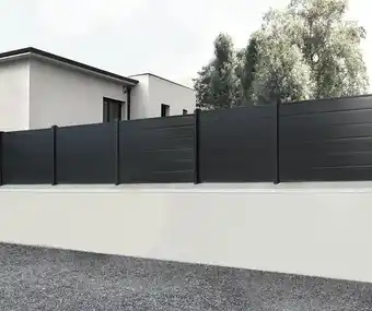 Poteau pour clôtures en p-mex - h.95 cm