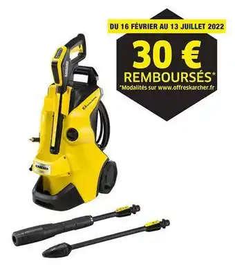 Brico Dépôt Karcher karcher k4 power control offre