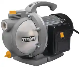 Brico Dépôt Titan pompe de surface "titan" à eaux claires 1300 w - 4800 l/h. offre