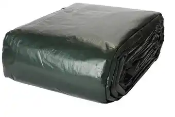 Diall bâche lourde 10 m x 15 m