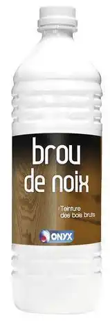 Brico Dépôt Onyx brou de noix bois 1 l offre