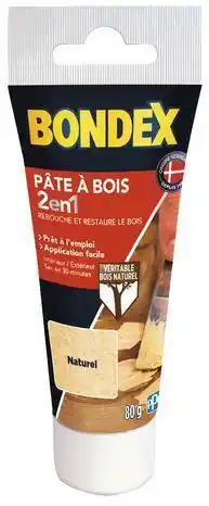 Brico Dépôt Bondex pâte à bois naturel 80 g offre