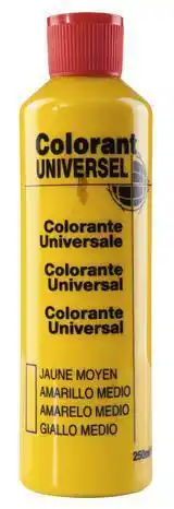 L'universel colorant jaune 250 ml